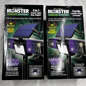Bell + Howell Monster Solar Zapper 2-in-1